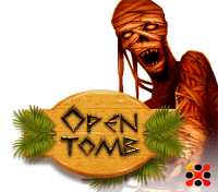 Open  Tomb