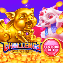 Challenge Gold Pig